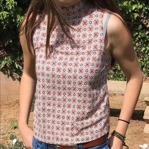 Urban Outfitters Print Tank Top